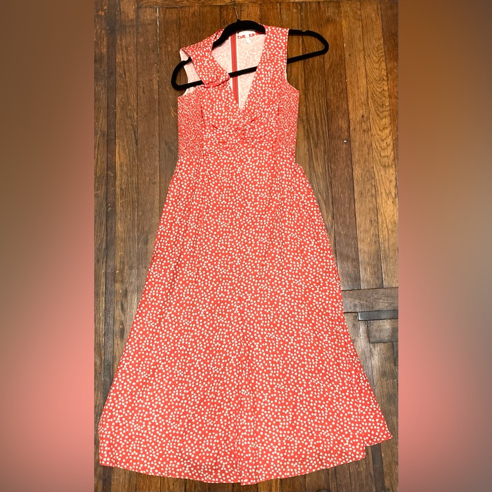 rebecca taylor floral midi dress Rebecca Taylor Bellamy Silk Dress in Cream Multi at Nordstrom, Size 6